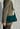 SUEDE SIMPLE BAG - Green Blue 