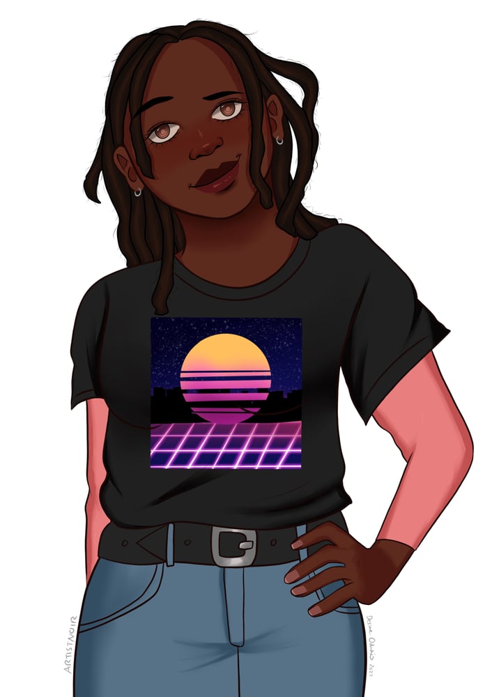 Image of Sythwave print 