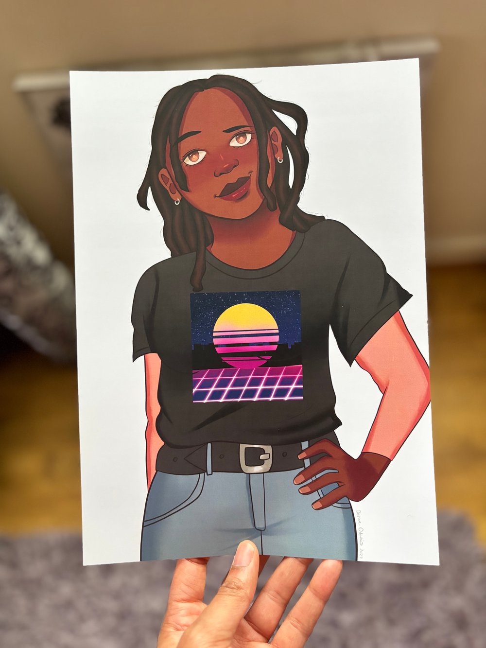 Image of Sythwave print 