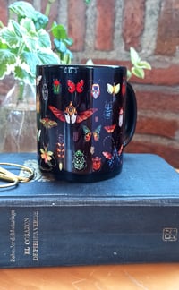 Image 3 of Insect Pattern Mug