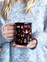 Image 1 of Insect Pattern Mug