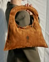 SUEDE MELT BAG - Camel