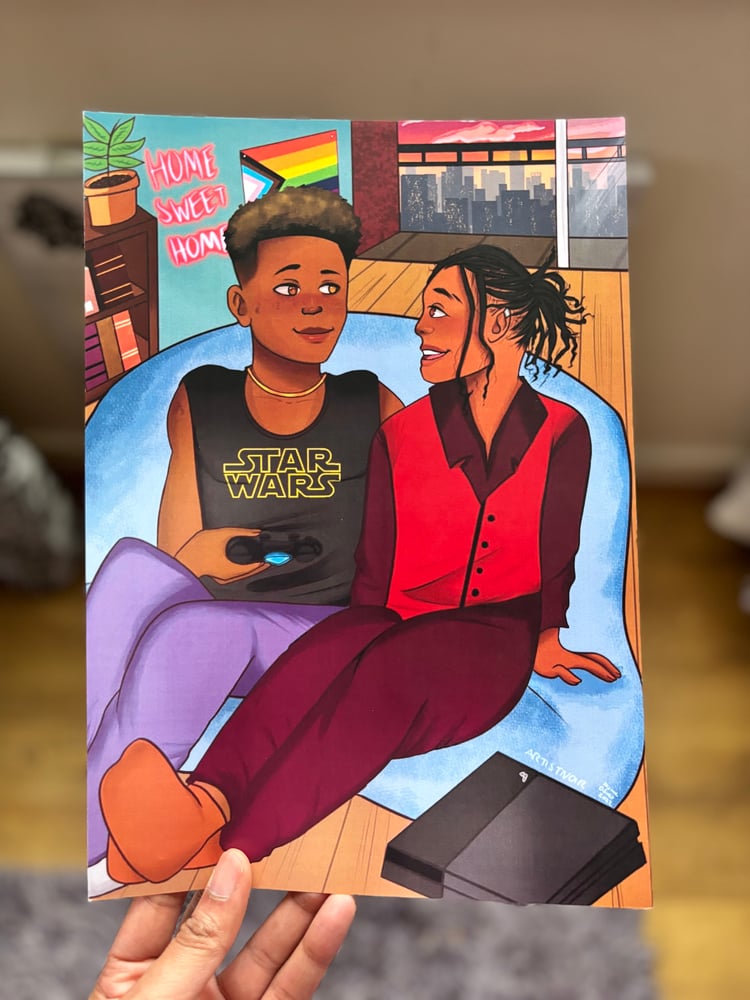 Image of Pride print