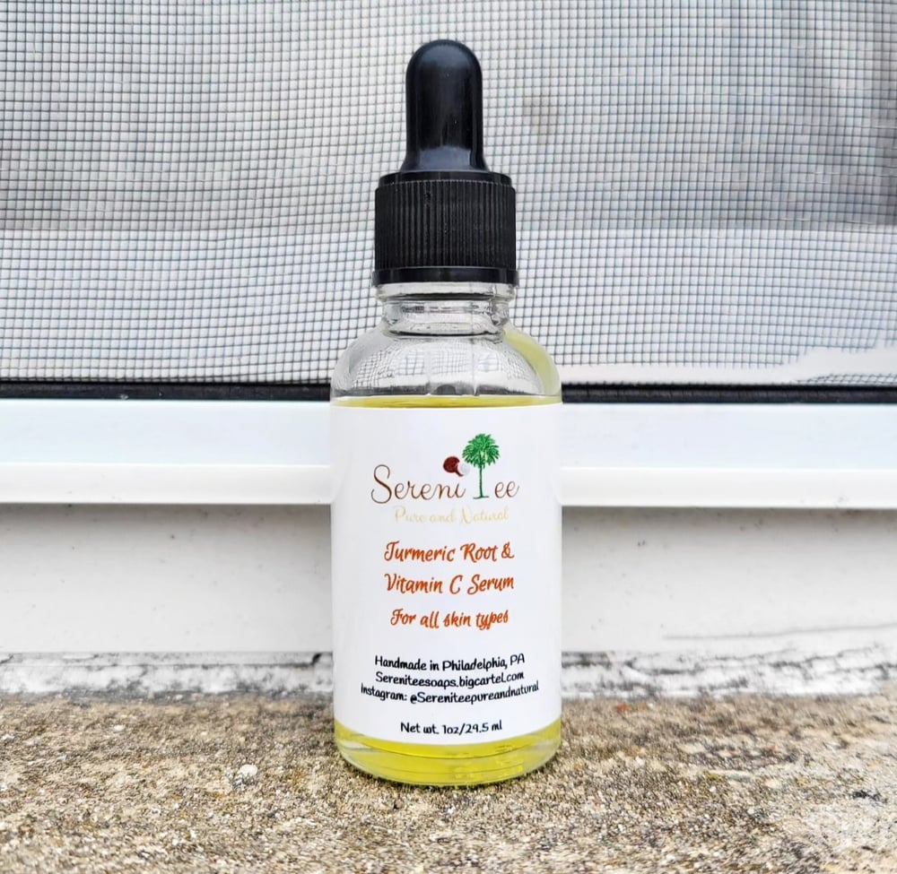 Image of Turmeric Root & Vitamin C Serum 1oz
