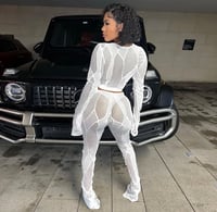 Image 2 of "Sexy Priest Bunny" 2 Piece Set