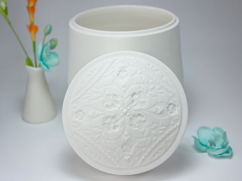 Image of Sweet Shadow Small Dog Urn