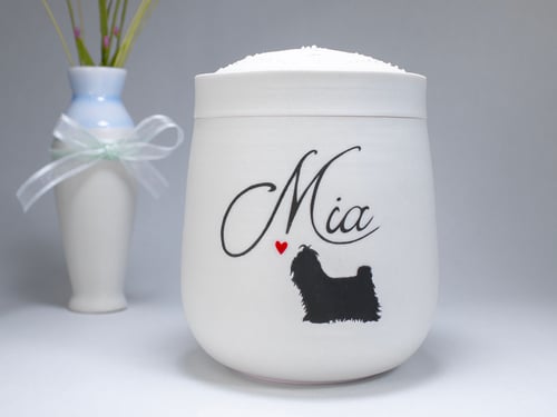 Image of Sweet Shadow Small Dog Urn