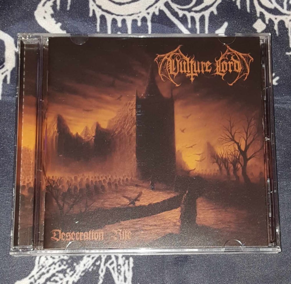 Vulture Lord - Desecration Rite - CD