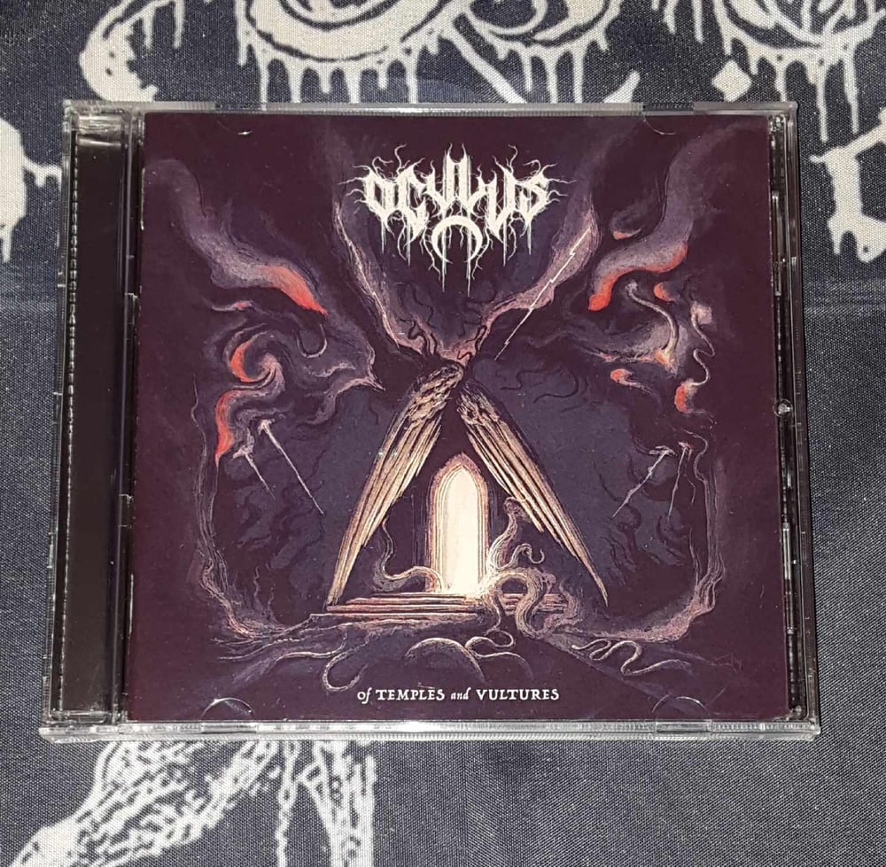 Oculus - Of Temples And Vultures - CD