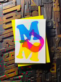 Image 4 of Mother's Day Card / Technicolour