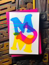 Image 1 of Mother's Day Card / Technicolour