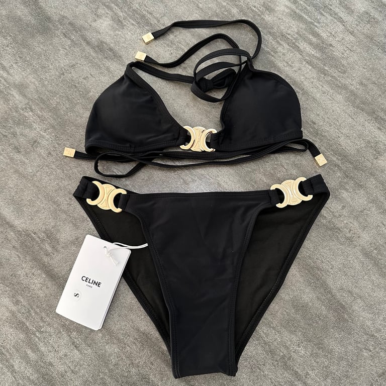 CELINE INSPIRED SWIMSUIT