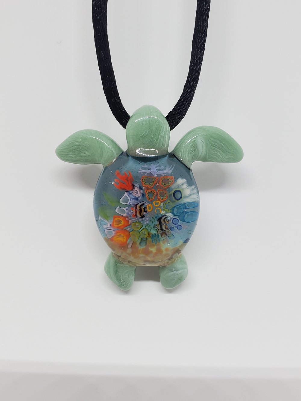 Image of Mini sea turtle pendant