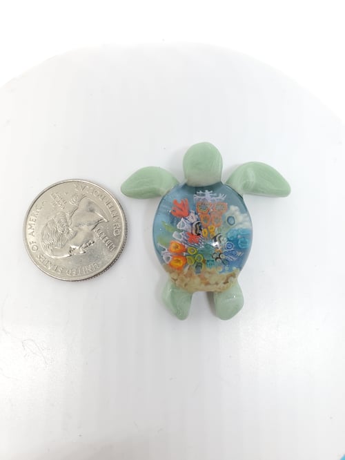 Image of Turtle pendant 2