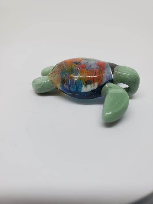 Image of Mini sea turtle pendant
