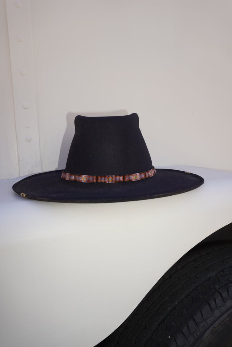 Cross Hatband Image 2