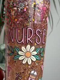 Image 2 of Nurse 24oz Tumbler