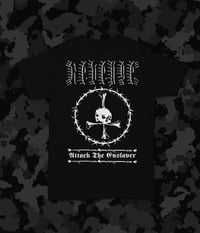 Revenge / Attack The Enslaver / 2003 Design Re Print 