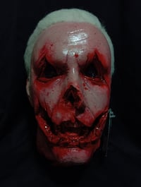 Image 3 of Officer Francis Halloween Display Prop Head