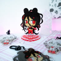 Image 4 of Kamukoma Bunnies ⟡ Charms & Standee