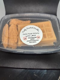 Image 1 of Chicken N' Waffles Food Wax Melts