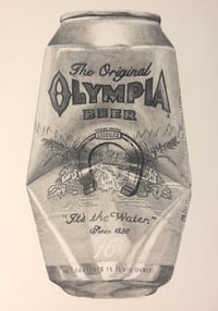 Olympia 16oz Graphite can print