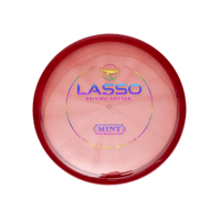 Image 1 of Mint Discs Lasso red w rainbow stamp