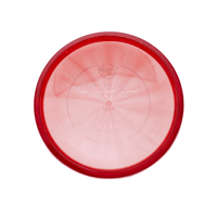 Image 2 of Mint Discs Lasso red w rainbow stamp