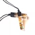 Multi-Colored Glow in The Dark Wood Resin Necklace  Image 5