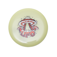 Image 1 of Mint Discs UFO Nocturnal Glow red/silver stamp