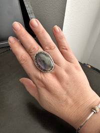 Image 2 of Forest Sunset Ring