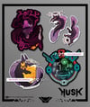 Husk Sticker Pack