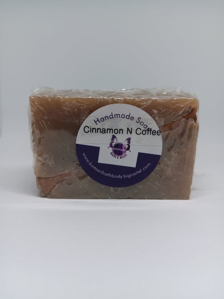 Image of Cinnamon N' Coffee Soap