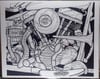 Panhead print 
