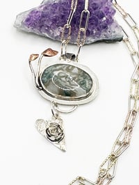 Image 2 of "Enchanted Path" Necklace - RESERVED FOR LISA GUENTHER