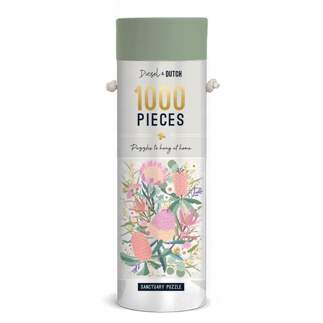 AUSTRALIAN SANCTUARY - JIGSAW PUZZLE