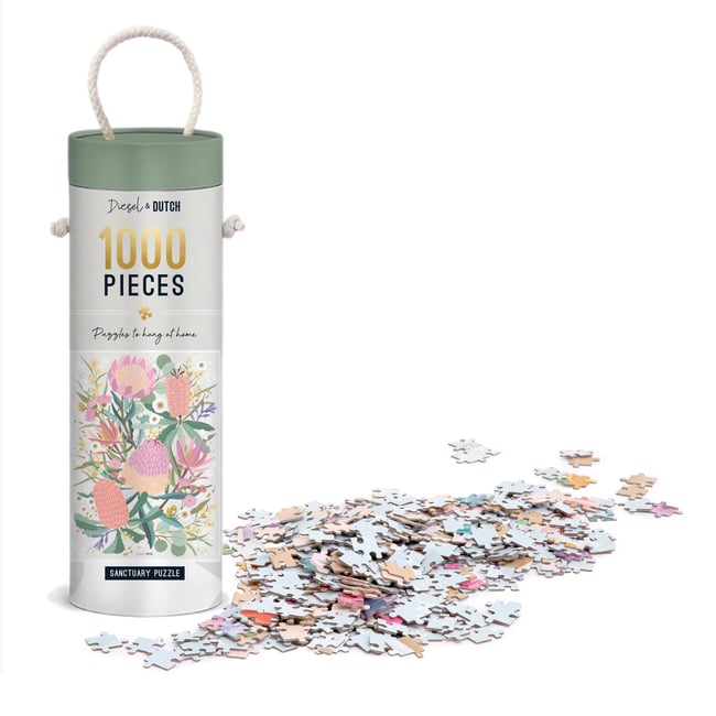 AUSTRALIAN SANCTUARY - JIGSAW PUZZLE