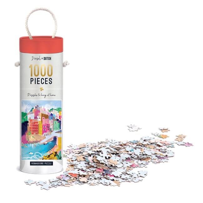 RIOMAGGIORE - JIGAW PUZZLE