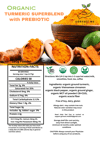 ORGANIC TURMERIC SUPERBLEND WITH PREBIOTIC