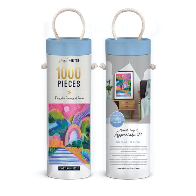 CANDYLAND - JIGSAW PUZZLE