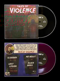 VARIOUS ARTISTS 'Tales Of Violence' 7" EP