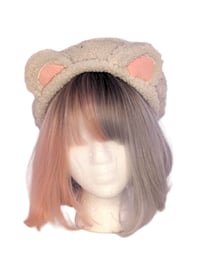 Image 1 of White Bear Beret