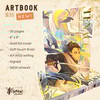Image 2 of TENACITY - 2023 Artbook