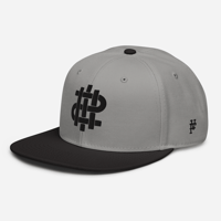 Image 3 of PHRZK X AOTEAROA FOREVER SNAPBACK (Black Stitch)