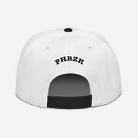 Image 5 of PHRZK X AOTEAROA FOREVER SNAPBACK (Black Stitch)