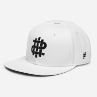 Image 4 of PHRZK X AOTEAROA FOREVER SNAPBACK (Black Stitch)