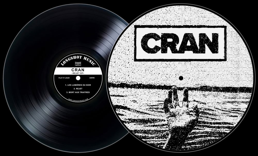 CRAN 'Rejet' 12" EP