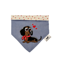 The ‘AMORE' Snap on Bandana