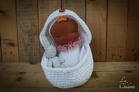 Image 2 of Dalia- 10 inch Duckling Doll
