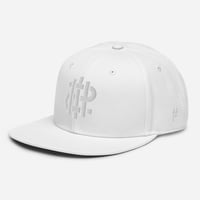 Image 4 of PHRZK X AOTEAROA FOREVER SNAPBACK (White Stitch)